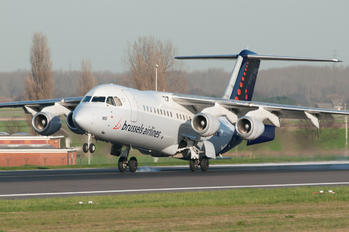 OO-DWD - Brussels Airlines British Aerospace BAe 146-300/Avro RJ100