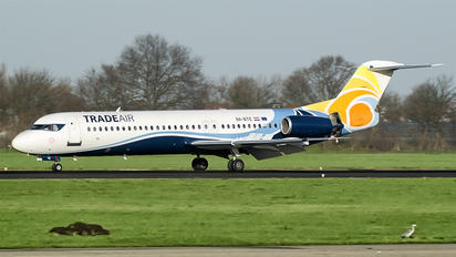 9A-BTE - Trade Air Fokker 100