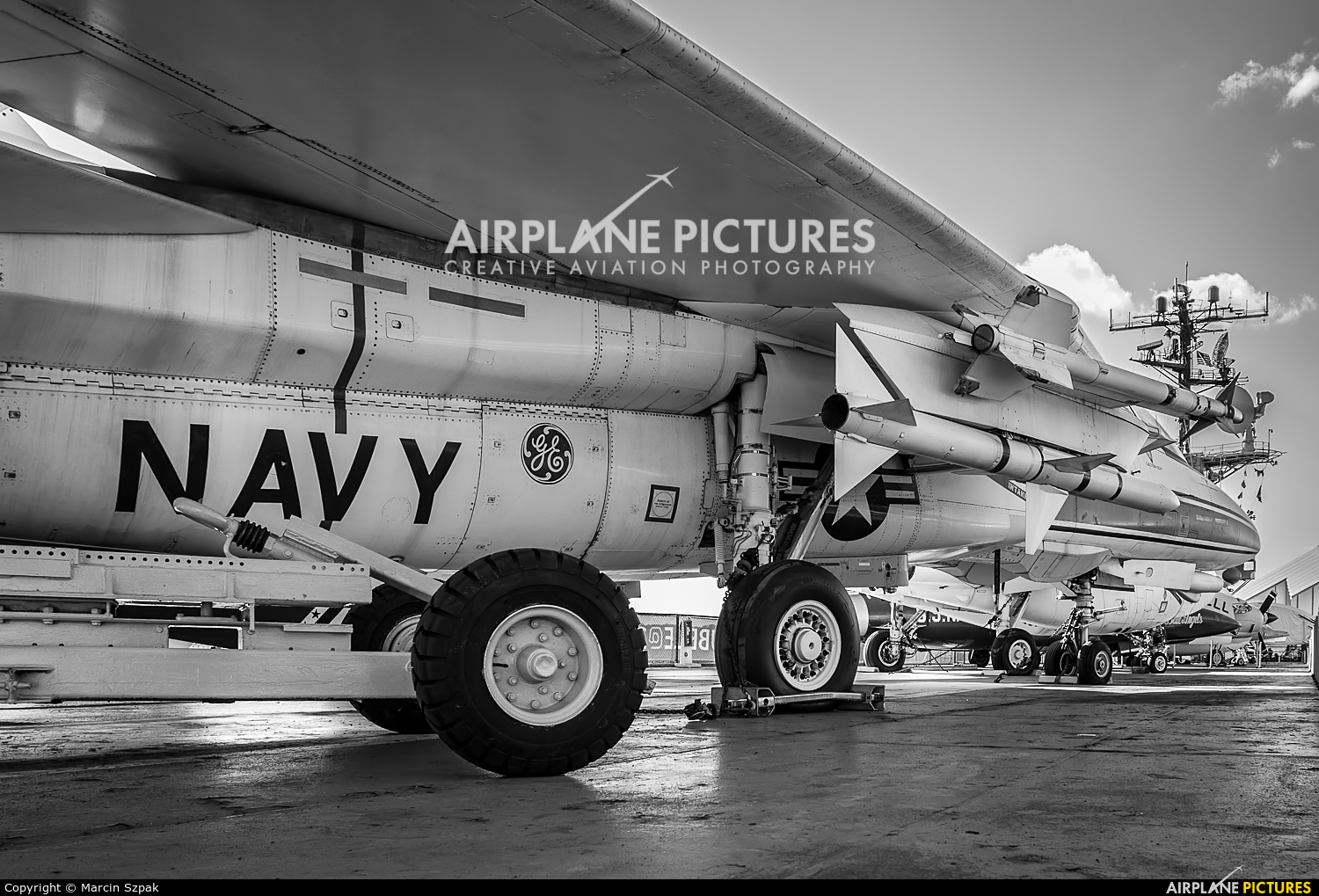 USA - Navy 157986 aircraft at New York - Intrepid Sea Air Museum