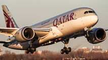 A7-BCS - Qatar Airways Boeing 787-8 Dreamliner aircraft