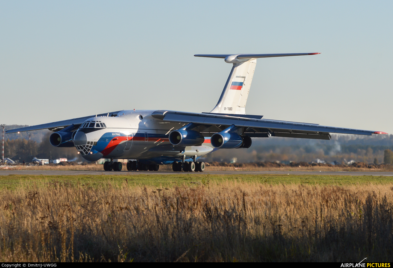 Russia - Ministry of Internal Affairs RF-76803 aircraft at Undisclosed Location