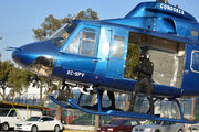 XC-SPV - Mexico - Police Bell 412 aircraft