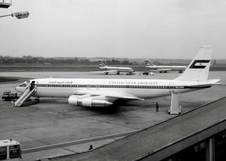 A6-HRM - United Arab Emirates - Government Boeing 707-300