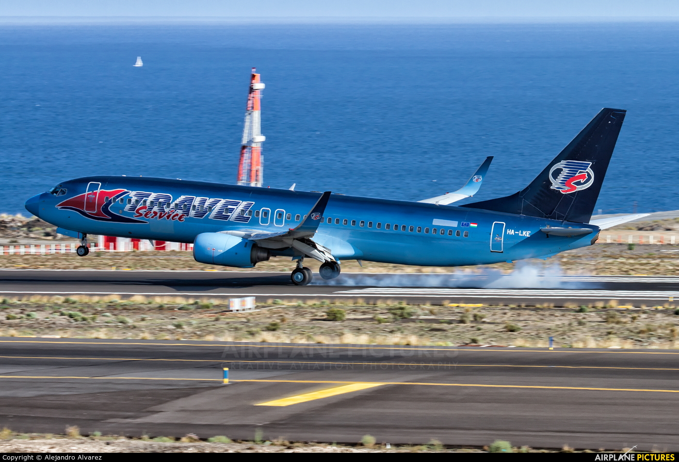 Travel Service HA-LKE aircraft at Tenerife Sur - Reina Sofia