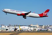 G-VSUN - Virgin Atlantic Airbus A340-300 aircraft