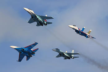 - - Russia - Air Force "Russian Knights" Sukhoi Su-27