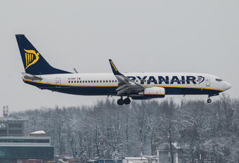 EI-EBY - Ryanair Boeing 737-800