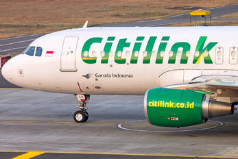 PK-GLY - Citilink Airbus A320