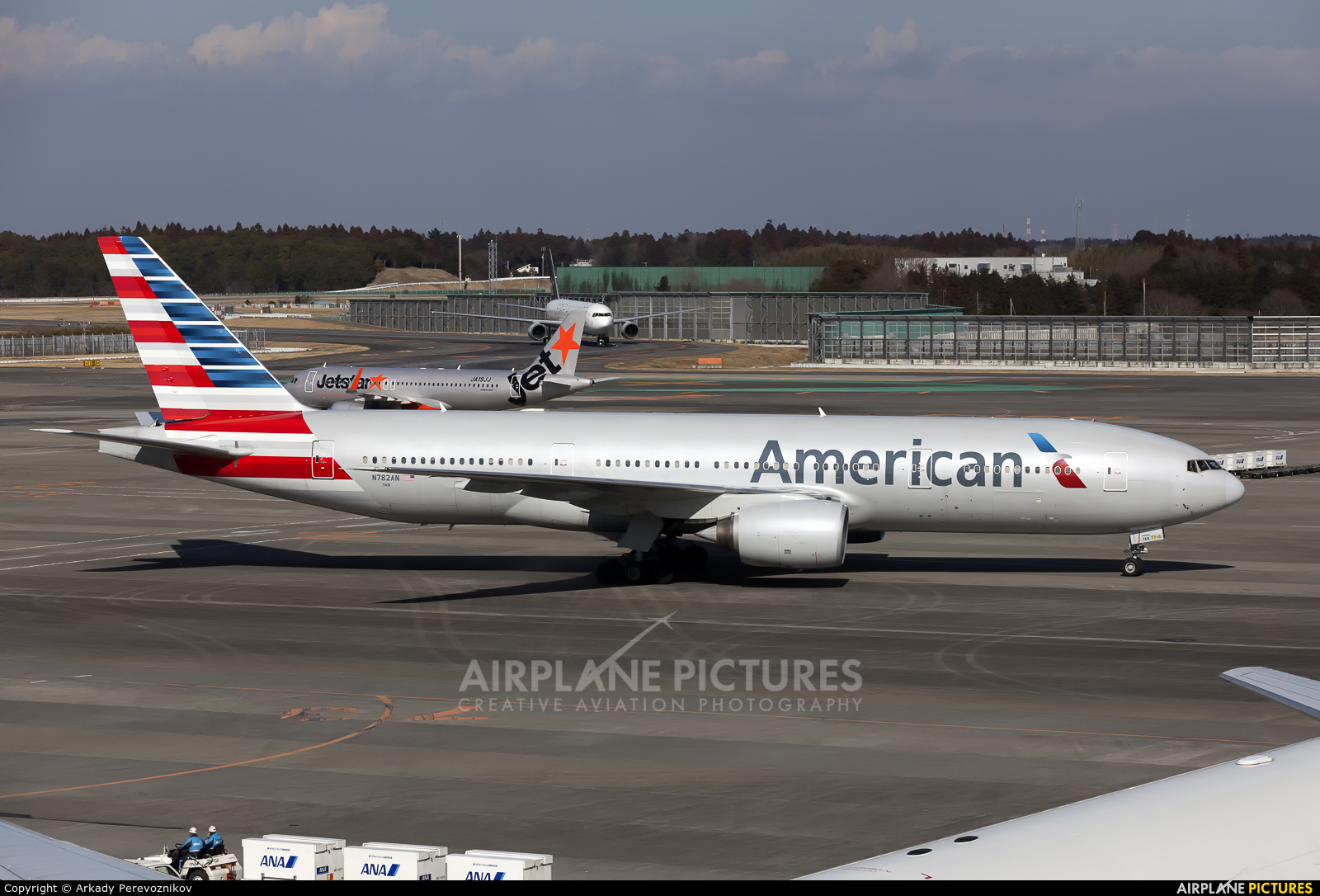 American Airlines N782AN aircraft at Tokyo - Narita Intl