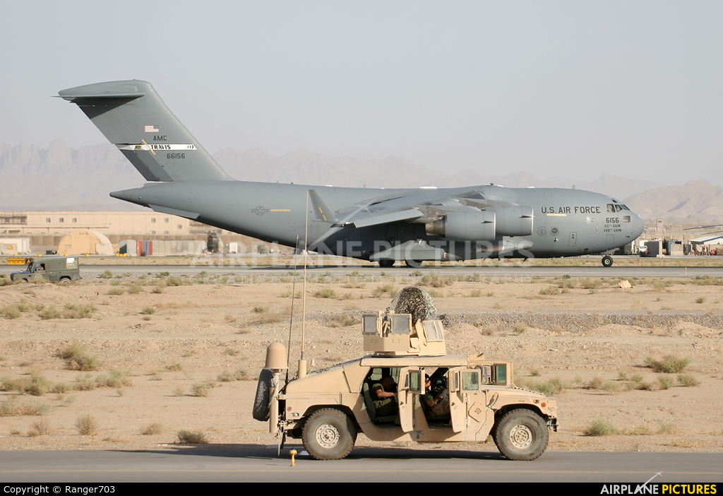 USA - Air Force 06-6156 aircraft at Kandahar