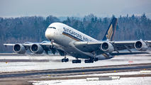 9V-SKD - Singapore Airlines Airbus A380 aircraft