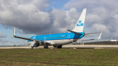 PH-BXV - KLM Boeing 737-800
