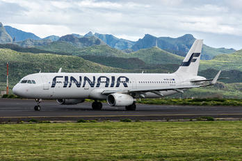 OH-LZH - Finnair Airbus A321