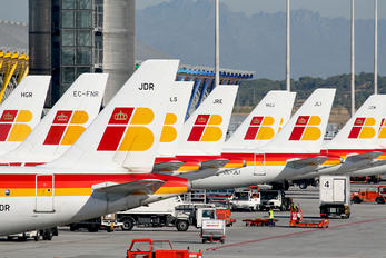 EC-JDR - Iberia Airbus A321