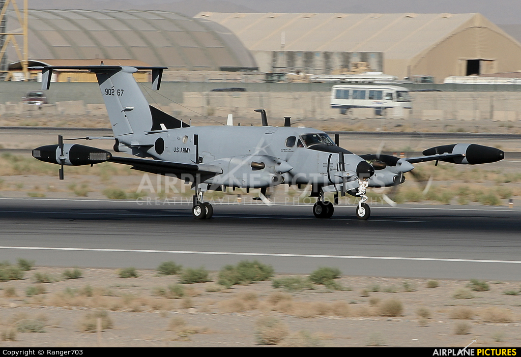 USA - Army 89-0267 aircraft at Kandahar