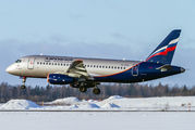 RA-89023 - Aeroflot Sukhoi Superjet 100 aircraft