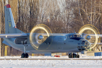 87 - Ukraine - Air Force Antonov An-30 (all models)