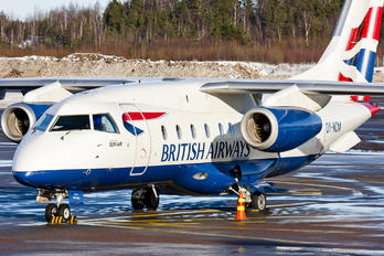 OY-NCM - British Airways - Sun Air Dornier Do.328JET