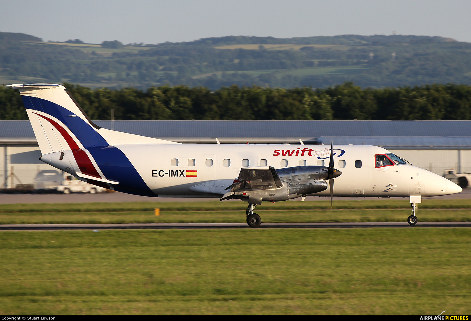 Swiftair EC-IMX aircraft at East Midlands