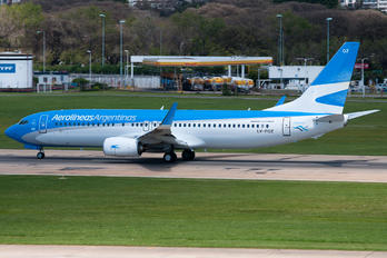 LV-FQZ - Aerolineas Argentinas Boeing 737-800