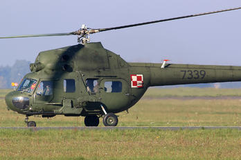 7339 - Poland - Army Mil Mi-2