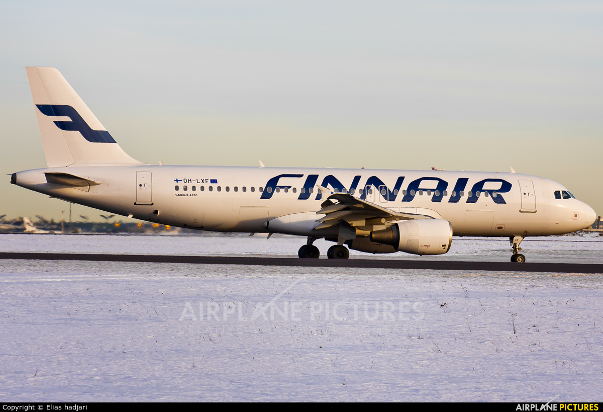 Finnair OH-LXF aircraft at Helsinki - Vantaa