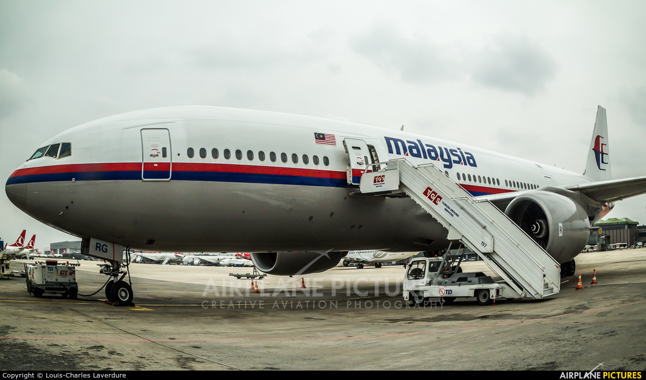 Malaysia Airlines 9M-MRG aircraft at Istanbul - Ataturk