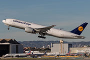 D-ALFD - Lufthansa Cargo Boeing 777F aircraft