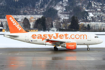 G-EZFB - easyJet Airbus A319