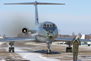 63957 - Ukraine - Air Force Tupolev Tu-134AK