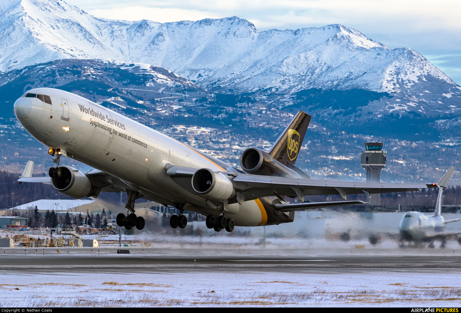 UPS - United Parcel Service N253UP aircraft at Anchorage - Ted Stevens Intl / Kulis Air National Guard Base