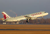 A7-AHB - Qatar Airways Airbus A320 aircraft