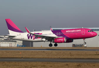 HA-LYA - Wizz Air Airbus A320