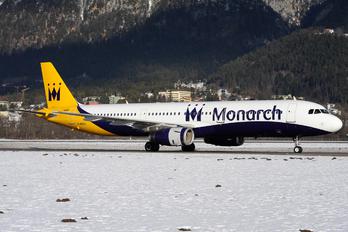 G-MARA - Monarch Airlines Airbus A321