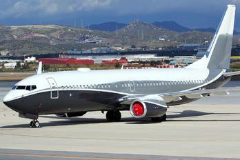 VP-BBZ - Gama Aviation Boeing 737-800 BBJ