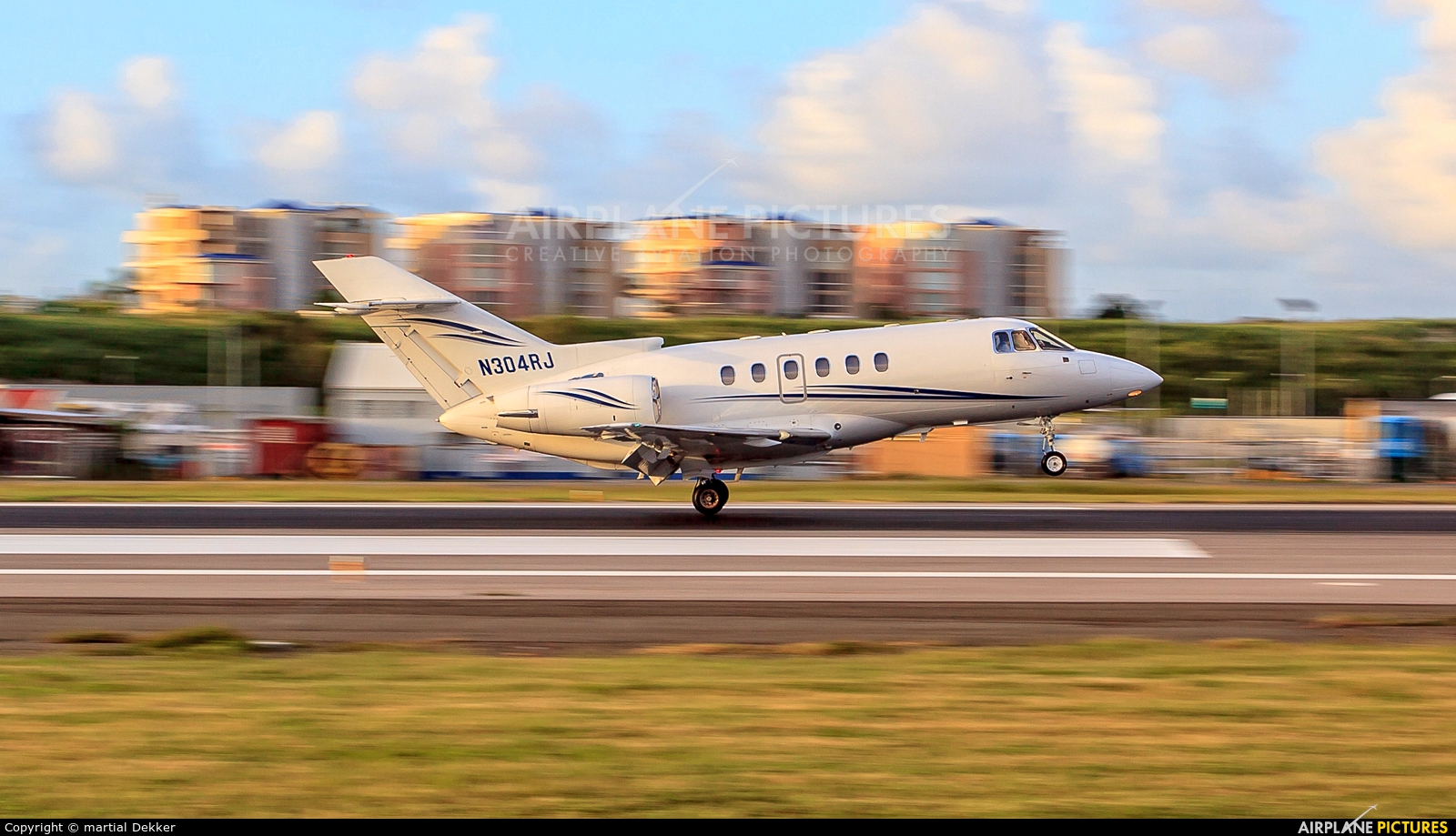 Private N304RJ aircraft at Sint Maarten - Princess Juliana Intl