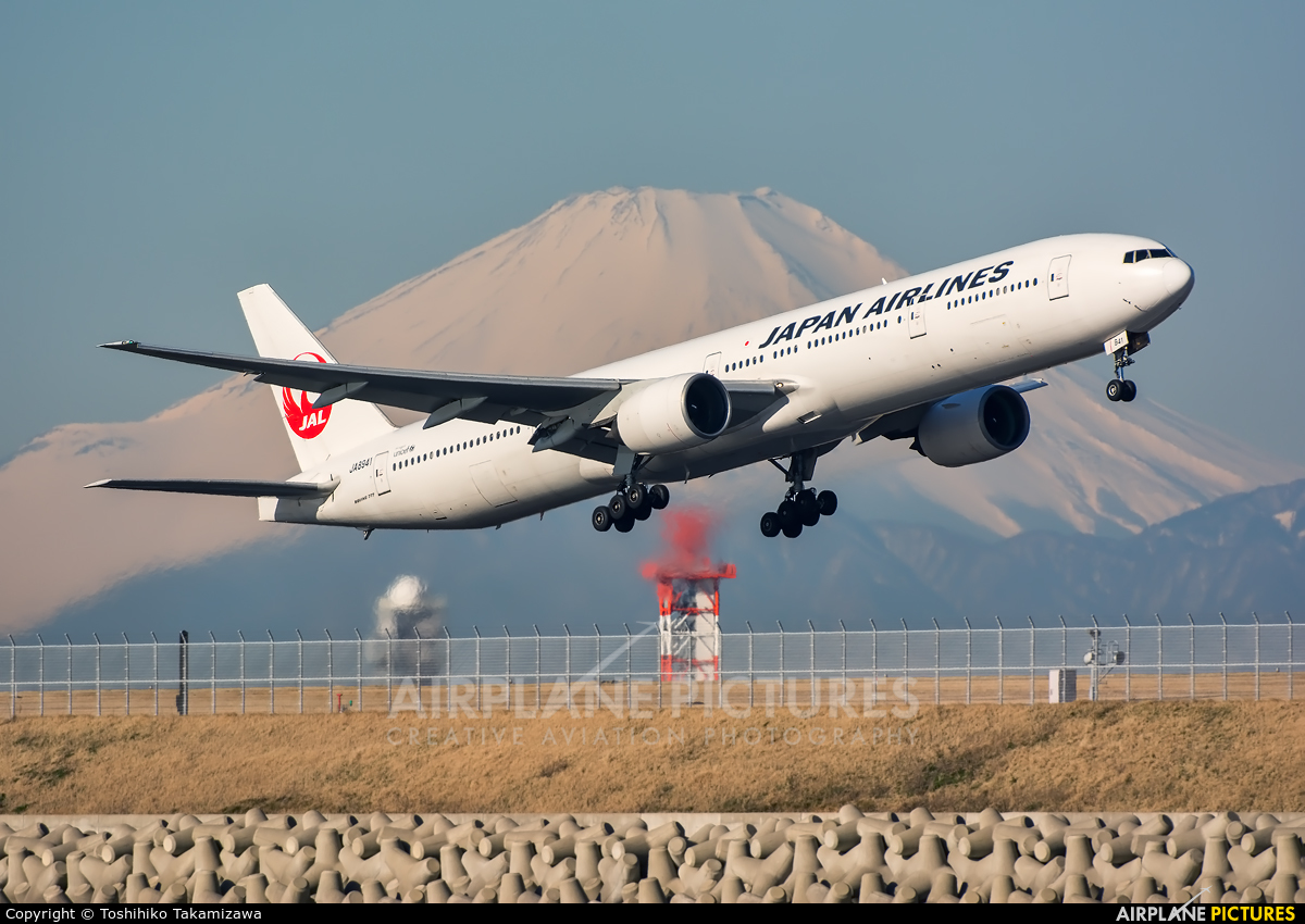 JAL - Japan Airlines JA8941 aircraft at Tokyo - Haneda Intl
