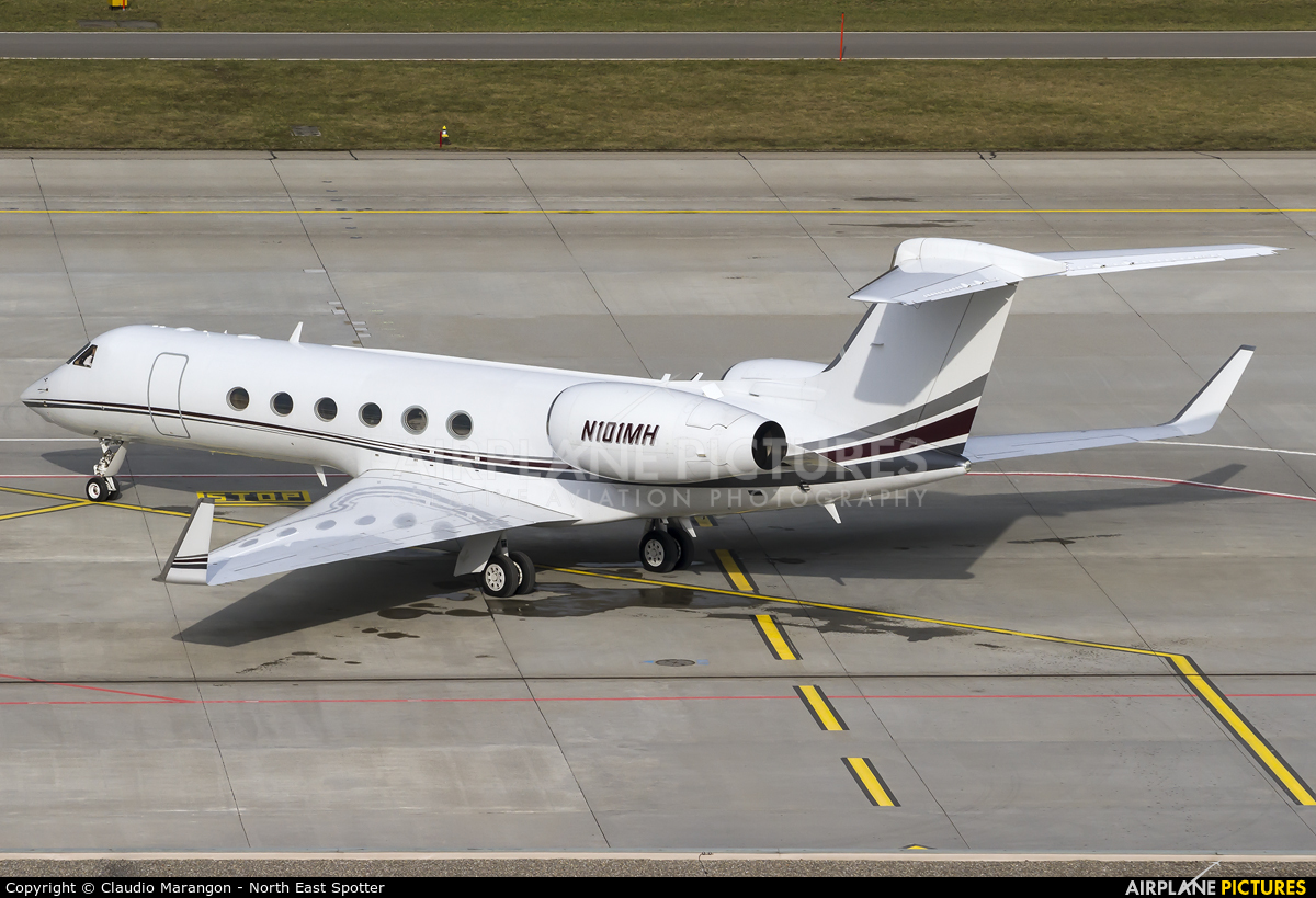 Private N101MH aircraft at Zurich