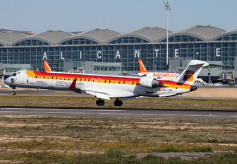 EC-LOX - Air Nostrum - Iberia Regional Canadair CL-600 CRJ-1000
