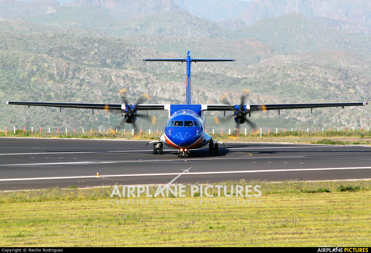 Islas Airways EC-KKZ aircraft at Tenerife Norte - Los Rodeos