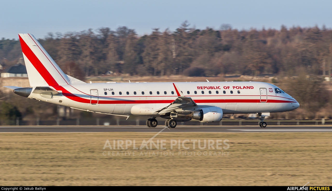 Poland - Government SP-LIH aircraft at Lublin