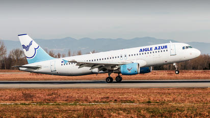 F-HBII - Aigle Azur Airbus A320