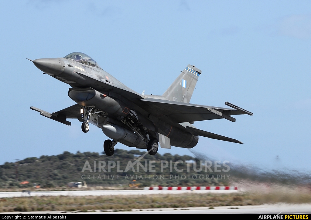 Greece - Hellenic Air Force 510 aircraft at Chania