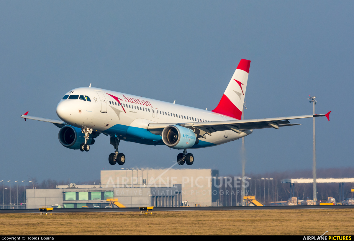 Austrian Airlines/Arrows/Tyrolean OE-LBL aircraft at Vienna - Schwechat