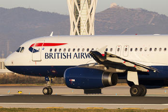 G-EUYI - British Airways Airbus A320