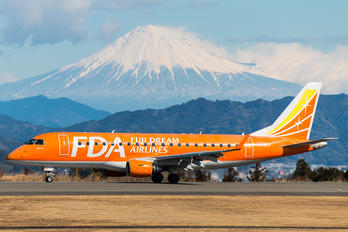 JA05FJ - Fuji Dream Airlines Embraer ERJ-175 (170-200)
