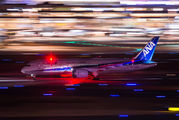 JA834A - ANA - All Nippon Airways Boeing 787-8 Dreamliner aircraft
