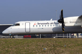 G-ECOK - Brussels Airlines de Havilland Canada DHC-8-400Q / Bombardier Q400