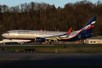 VQ-BVP - Aeroflot Boeing 737-800