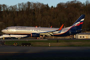 VQ-BVP - Aeroflot Boeing 737-800 aircraft